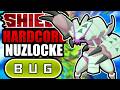 Pokémon Shield Hardcore Nuzlocke - BUG Types Only! (No items, No overleveling)