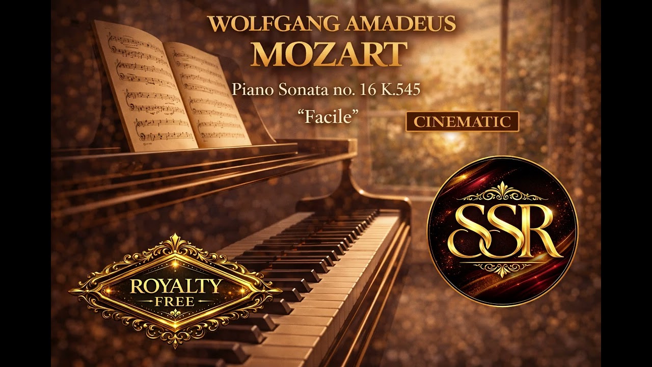 Mozart  - Piano Sonata no. 16 in C major, K.545, 