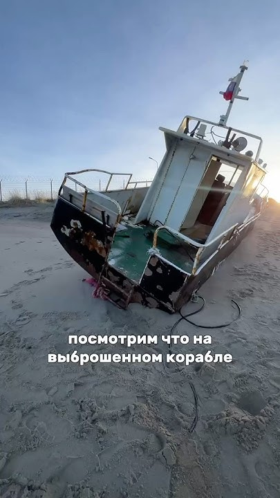 ️подпишись ️прогулка по заброшенному кораблю #териберка #заброшка # ...