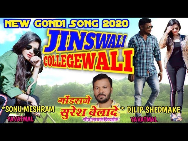 GONDI TAPORI SONG 2020,JINSWALI COLLEGE WALI-SURESH VELADE class=