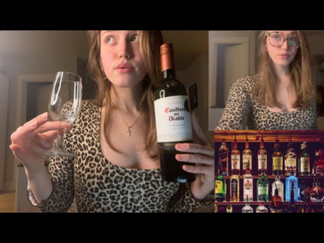 ASMR Bootleg Alcohol Sales Woman Roleplay