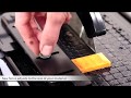 Hi-Tech Diamond 6" Trim saw - Cutting with the saw fence accessory
