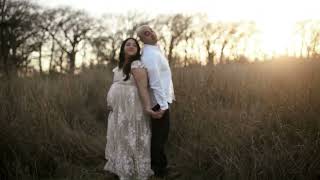 Maternity Session at Golden Hour