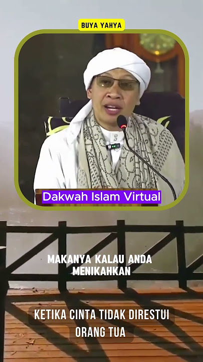 Ketika Cinta tidak Direstui Orang Tua #islamicshorts #shorts #dakwah