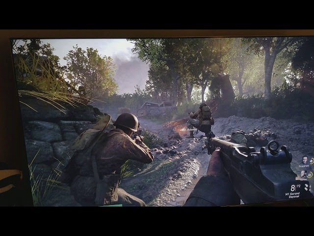 Call of Duty: WWII - PS4 HDR Settings