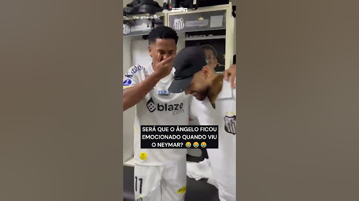 E O ÂNGELO CONHECENDO O NEYMAR??? 😂😂 #Shorts