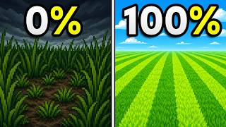 I Played 100% of a Game About Chopping Grass