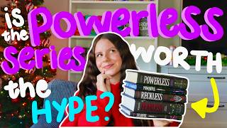 I Read the Powerless Series… Is It Worth the Hype? 📖⭐️ | Reading Order, Review, Ratings, + More!!
