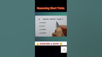 Reasoning Questions| Reasoning Class for SSC GD| #reasoningpractice #reasoningtricks #ssc #ntpc #rrb