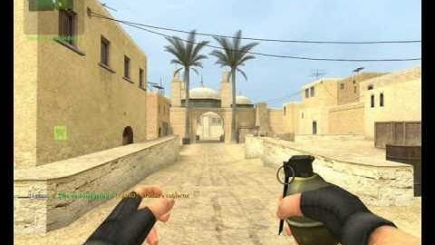 New Grenades Animations For Counter-Strike Source