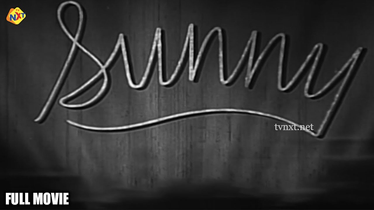 Sunny (1941) Full Movie | Anna Neagle, Ray Bolger | Hollywood Movies | TVNXT