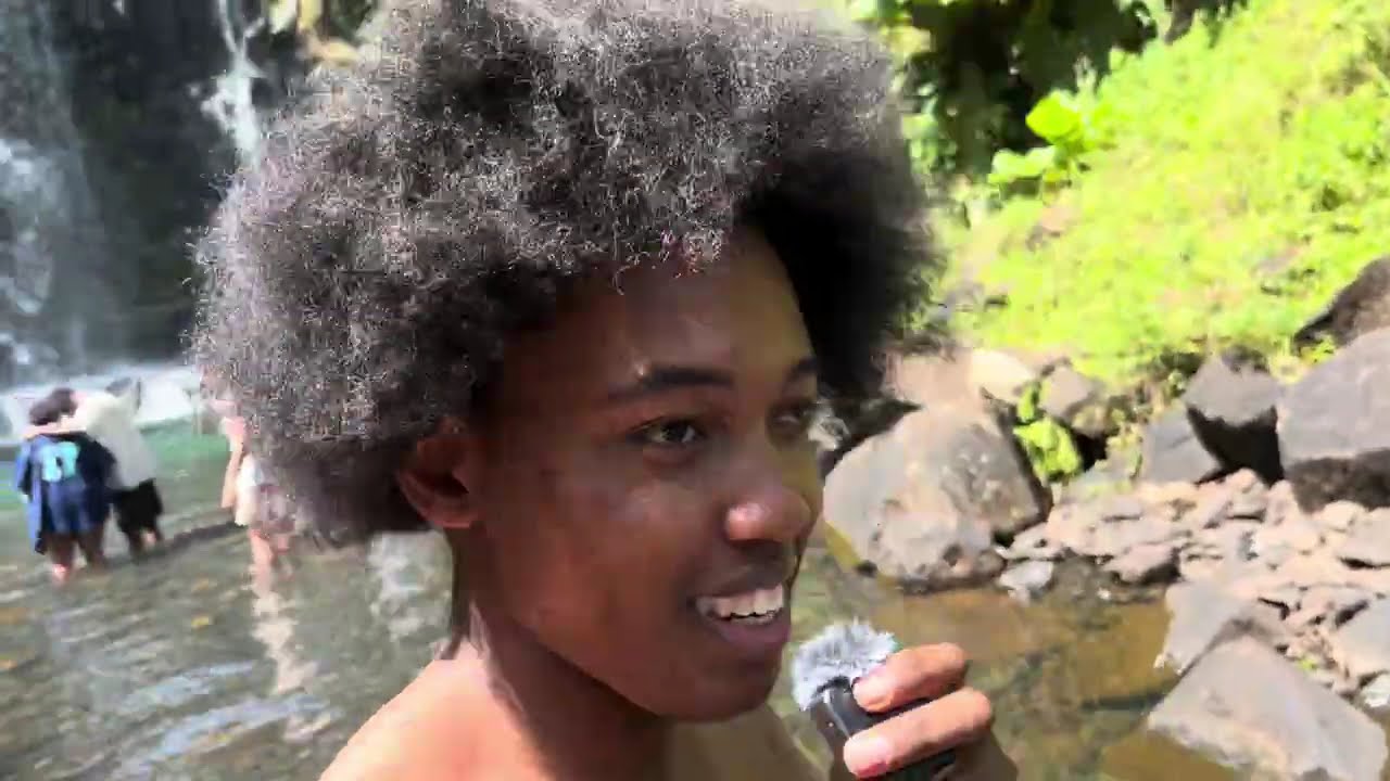 Visiting one of the most beautiful serene waterfalls in Kenya(on a budget)