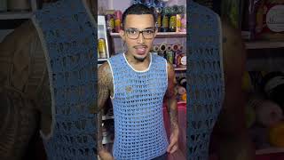 Regata de crochê perfeita  #viral #Todos #inspiration #croche #feitoamao