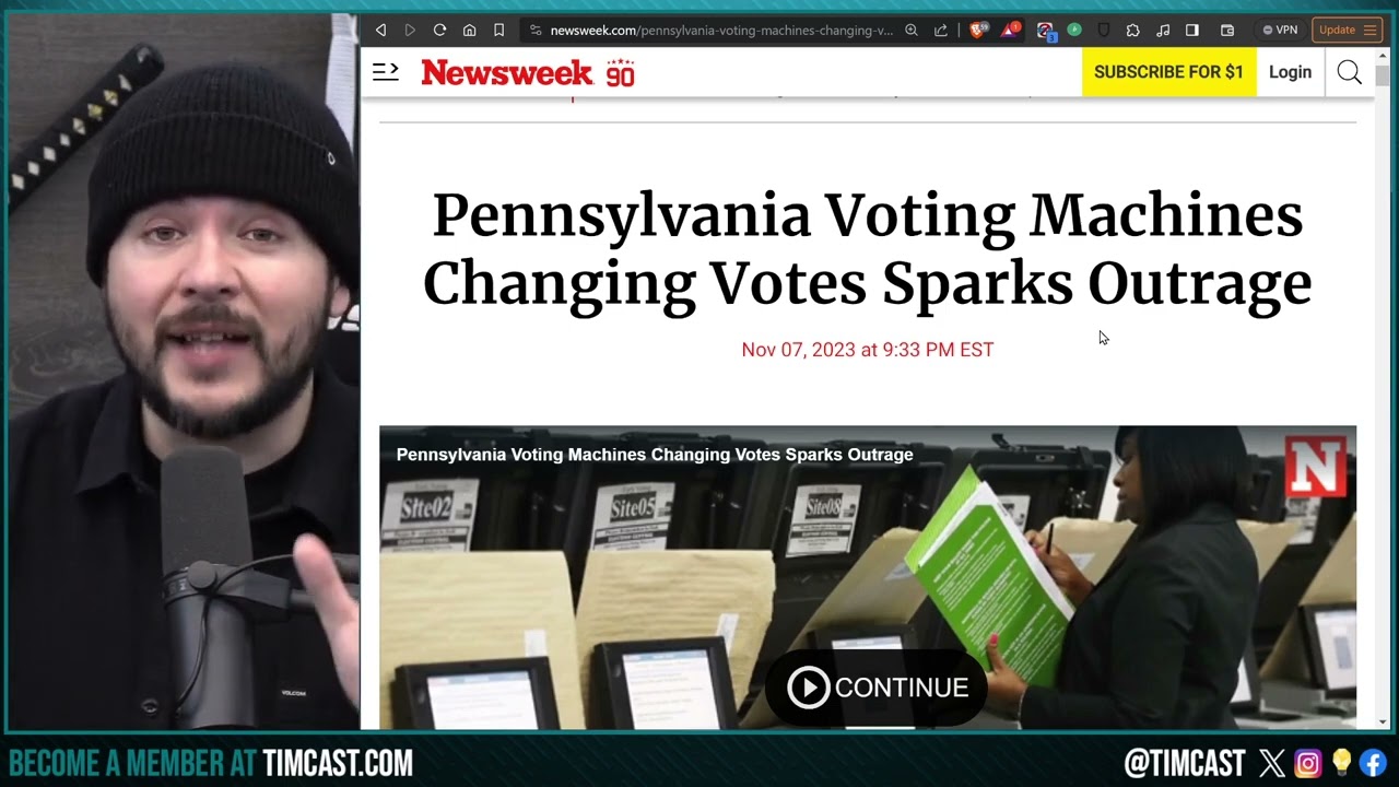 Democrats Accused of CHEATING After VOTES FLIP And GAS LEAKS Reported, Democrats WIN BIG In Election