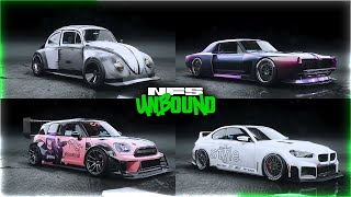 Customizing Vol.5 Cars In NFS Unbound