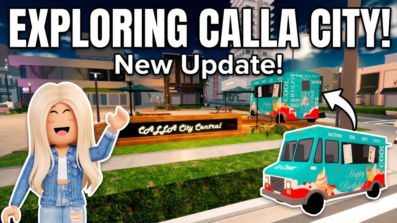 EXPLORING THE NEW CALLA CITY UPDATE! 🏙️ | New Houses 🏠 - YouTube