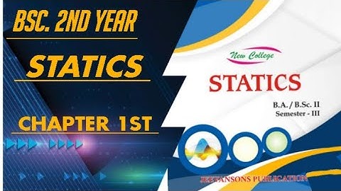 exercise 1.1 statics Bsc.2nd year question 4 to 9 Part 2 #mathsby665 #maths #video  #viralvideo ....