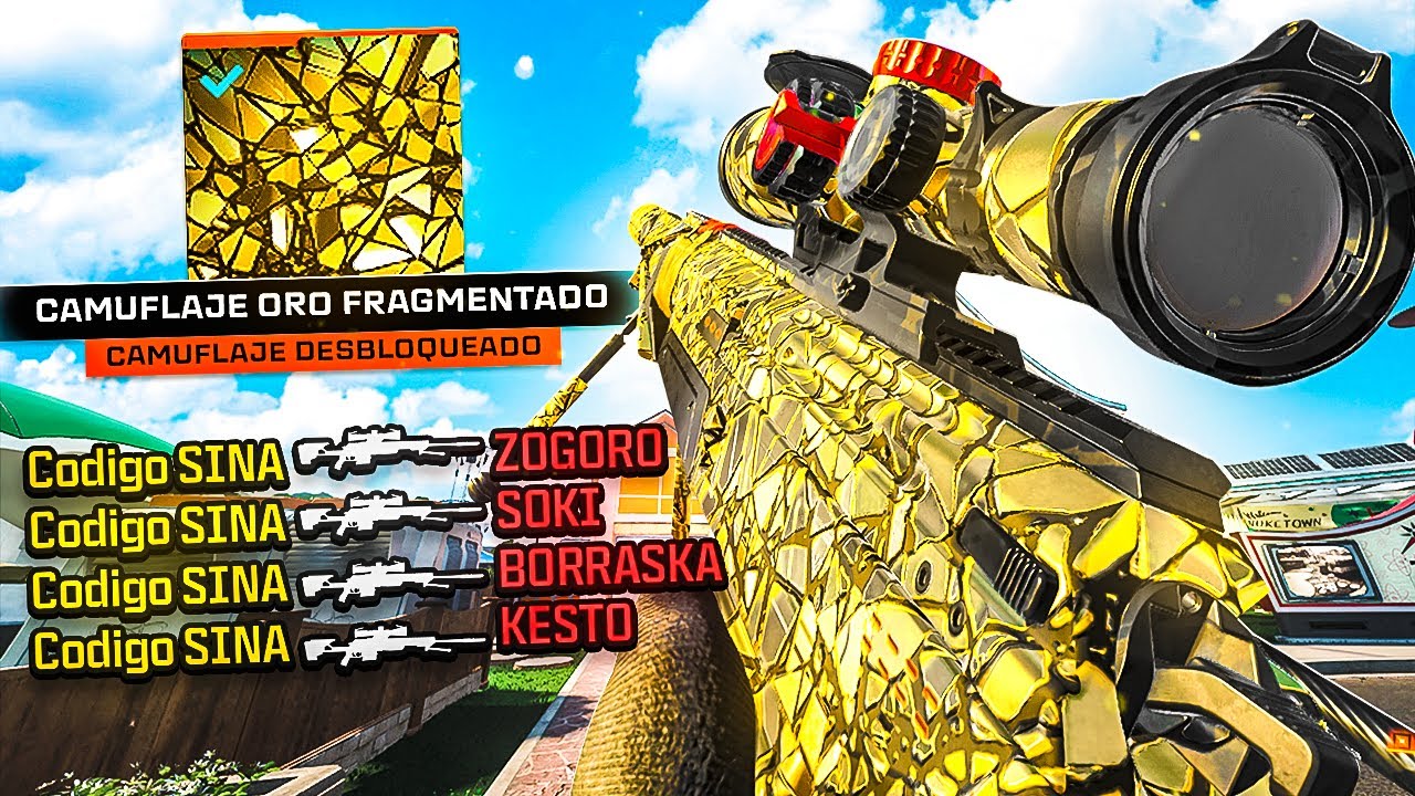 DESBLOQUEO el BALLISTA de ORO y es INCREÍBLE