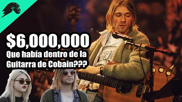 ¿Por cuánto se vendió la guitarra Martin de Kurt Cobain?