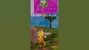 perfectly timed emote for the win in Fortnite