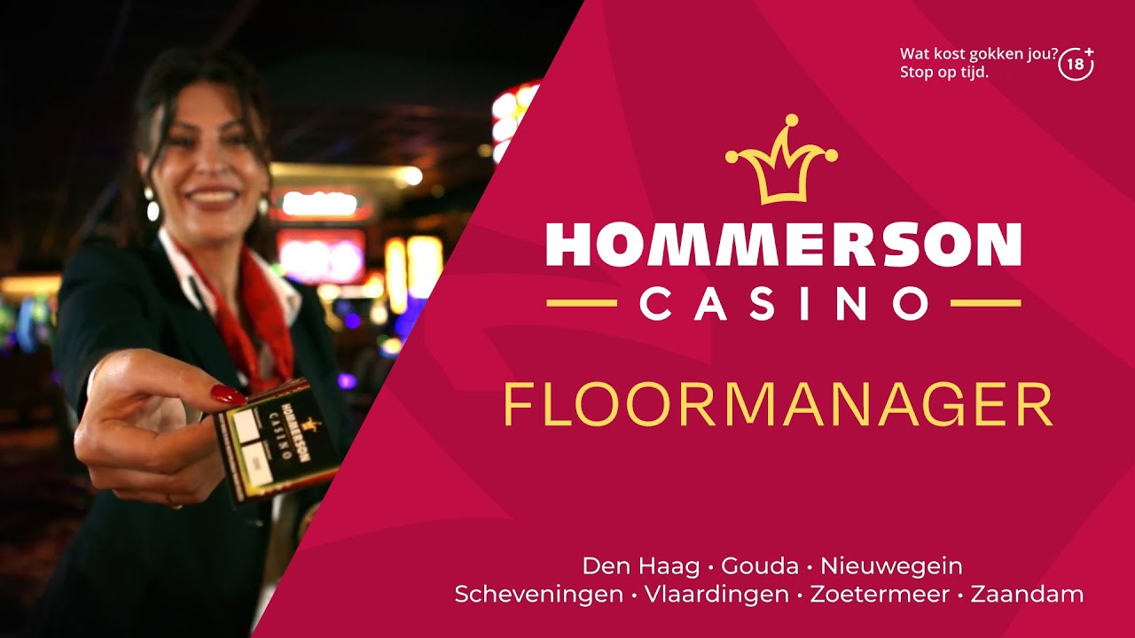 Hommerson Casino - Vacature Floormanager - YouTube