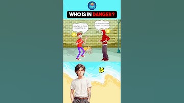 Who is in danger? #riddlechallenge #riddleoftheday #enigma #logicpuzzles #riddle #brainteasers