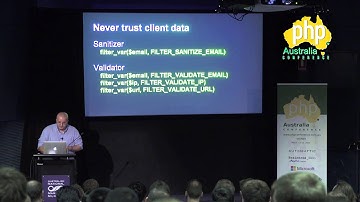 PHP Australia Conference 2015 - WRITING CLEAN AND TESTABLE CODE