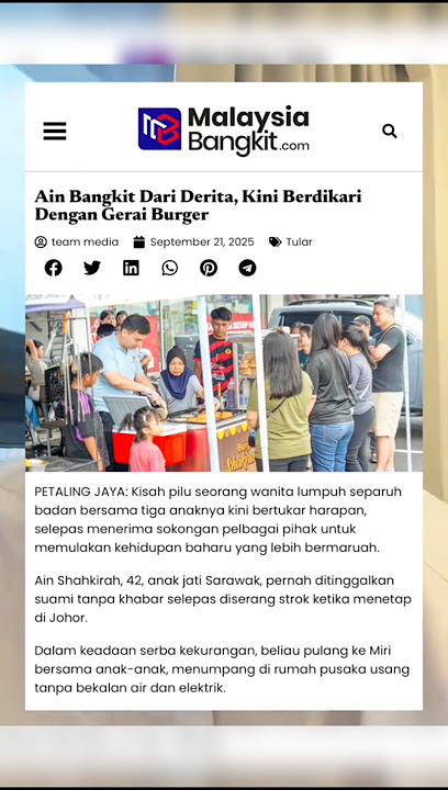 Nurul Izzah Bantu Wanita Keluar Dari tekanan Hidup #nurulizzah