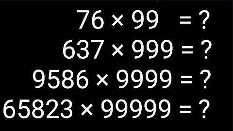 maths tricks, multiply tricks, Amit sir tricks,mathsaware tricks,short tricks,multiplication tricks,