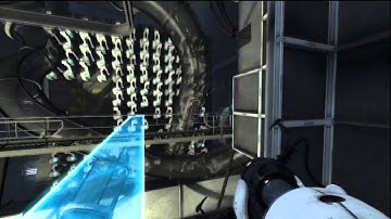 Portal 2 Walkthrough: Chapter 4 - 21