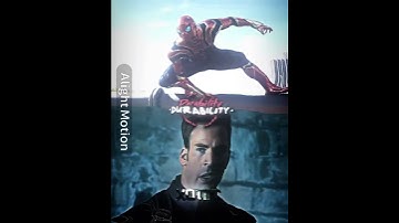 Spider-Man vs Captain America | @LEO_EDITZ812 Tournament submission | #1v1 #edit #marvel #spiderman