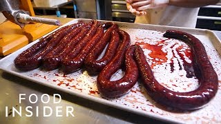 How Korean Blood Sausage Is Made | Regional Eats