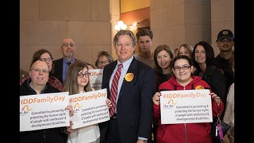 .@TedKennedyJr Kicks Off the 5th Annual .@TheArcCT I/DD Caucus Family Hearing Day