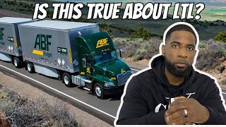 Is LTL a stable trucking job? I need some answers..🤔