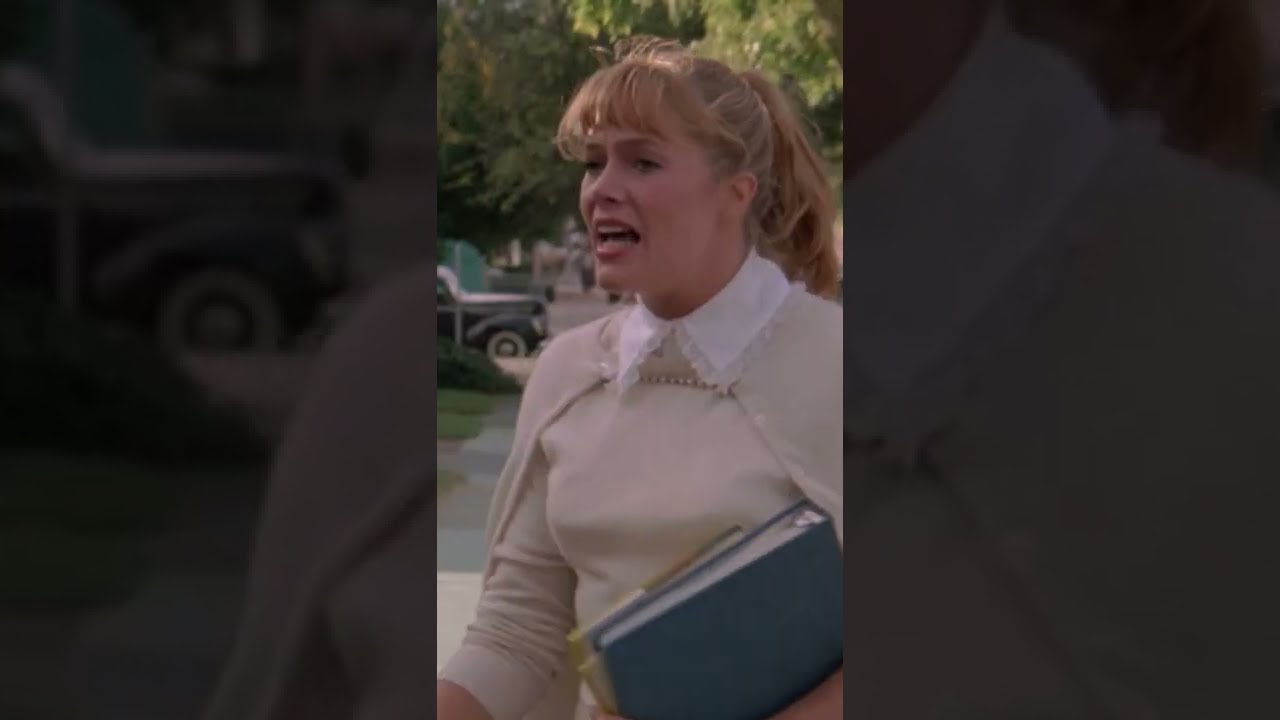 ⁣Peggy Sue Got Married | You Look Great For a Corpse #Shorts