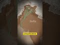 Indus River system comprise of 7 rivers. How many can you name? #geography #indusvalley #learning