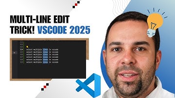 How to Select and Edit Multiple Lines at Once in VS Code Like a Pro!