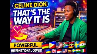 That’s The Way It Is – Celine Dion | Powerful Live Cover by Kasolo KM Music