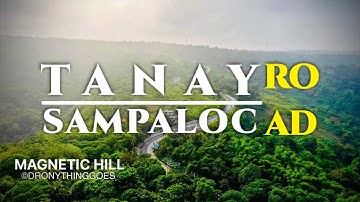 Overlooking Tanay - Sampaloc Road | Tanay Rizal