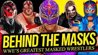 BEHIND THE MASKS | WWE's Greatest Masked Wrestlers