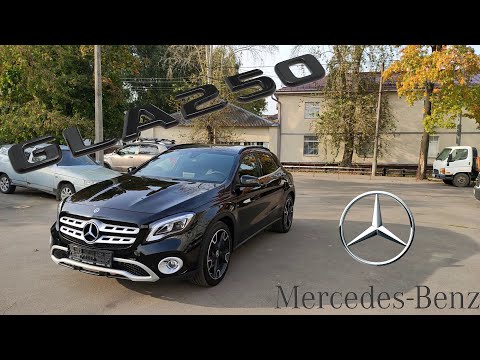 Обзор Mercedes Benz GLA 250 в жире / Правильный городской паркетник