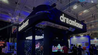 Dreamlaser stand at the Saudi Light & Sound Exhibition 2024