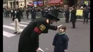 The king of pop 'michael jackson' meets His fans