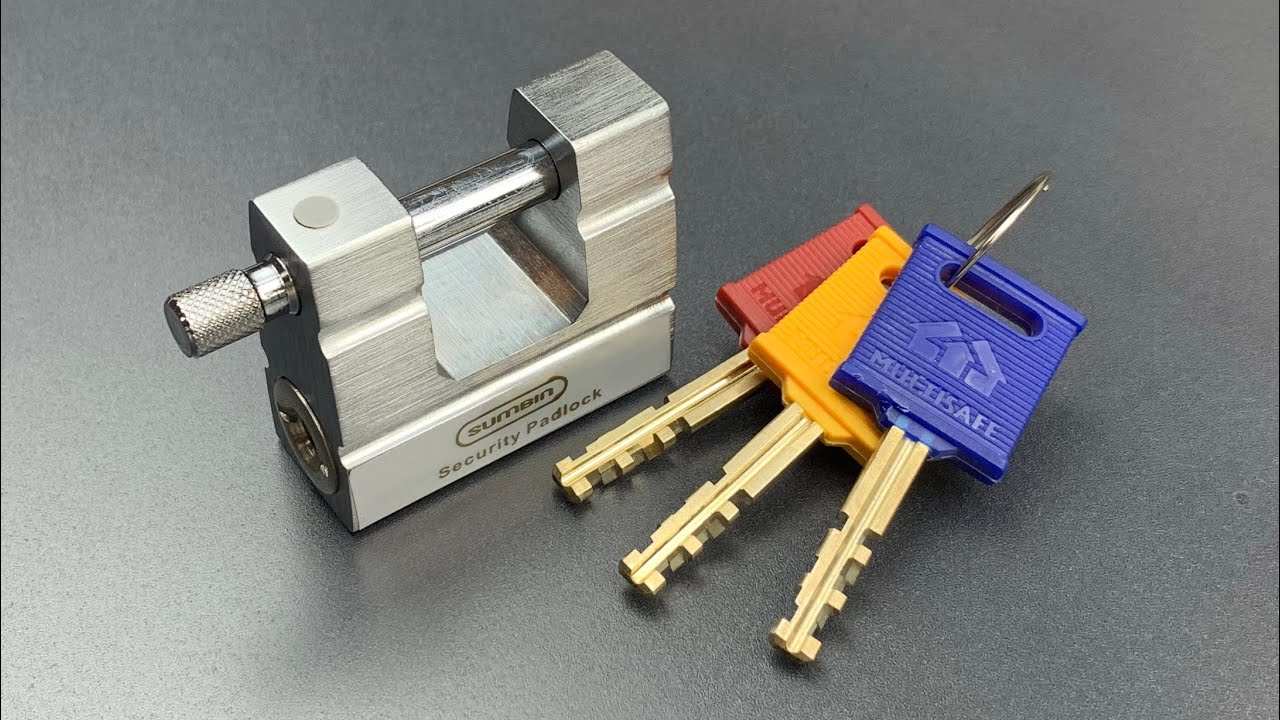 [854] Sumbin L52 Shutter Lock Picked and Gutted - YouTube