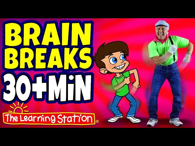 Boom Chicka Boom ♫  Brain Breaks Playlist for Children ♫ Action Songs for Kids ♫ Kids Camp Songs class=