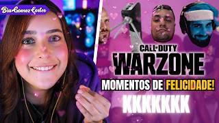 MOMENTOS DE FELICIDADE - COD WARZONE | Smzinho React