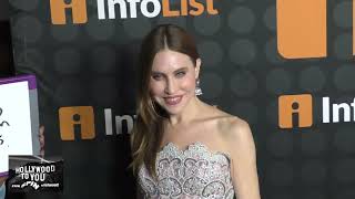 Charis Michelsen at the InfoList Pre Cannes Soiree