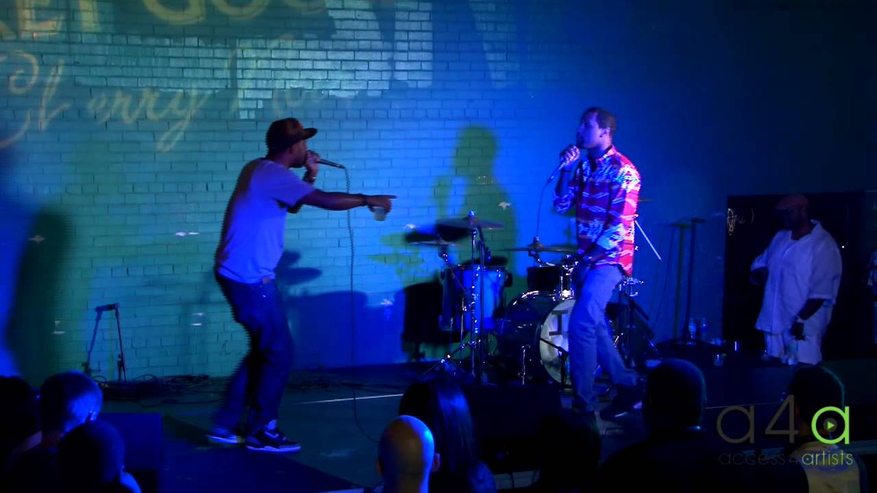 RoSpit Performing at the Access4Artists Launch Party