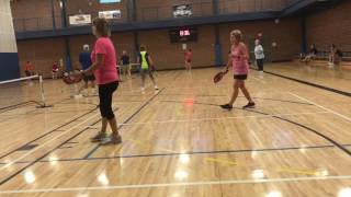 Part 2 of 2 Wanda & Deana Pickleball Ladies Doubles 3.0 at Cedar Park