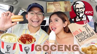 Drive Thru Semua Menu Kfc Goceng Eksperimen Spaghetti cream Soup